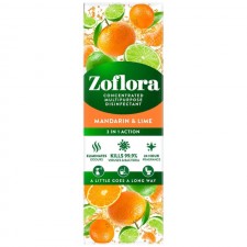 Zoflora Disinfectant 250ml Mandarin and Lime Limited Edition