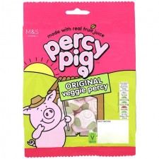 Marks and Spencer Veggie Percy Sweets 170g bag 