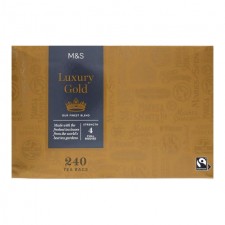 Marks and Spencer Gold Tea 240 Teabags