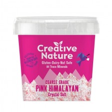 Creative Nature Pink Himalayan Crystal Salt Coarse 300g