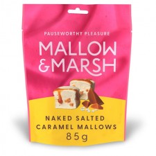 Mallow and Marsh Salted Caramel Marshmallows 85g