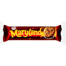 Maryland Crispies Choc Chip and Caramel Cookies 200G
