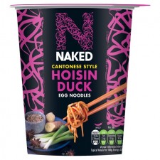 Naked Noodle Cantonese Hoisin Duck 78G