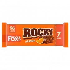 Foxs Rocky Orange Biscuits 7 Pack 