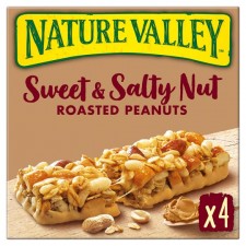 Nature Valley Sweet and Salty Nut Peanut 4 x 30g Pack