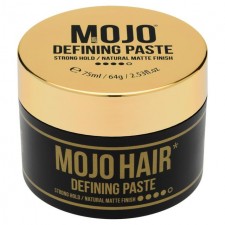 MOJO HAIR Defining Paste for Men Strong Hold 75ml