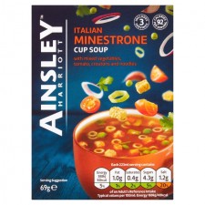 Ainsley Harriot Italian Minestrone Cup Soup 3 Sachets