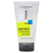 L'oreal Studio Line Control Invisible Hold Hair Gel 150ml