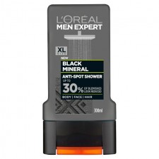 L'Oreal Men Expert Black Mineral Shower Gel 300ml