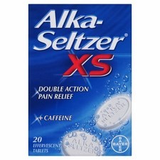 Alka Seltzer XS 20s