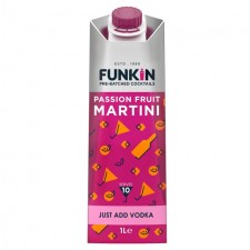 Funkin Passion Fruit Martini Cocktail Mixer 1L