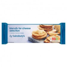 Sainsburys Biscuits for Cheese 170g