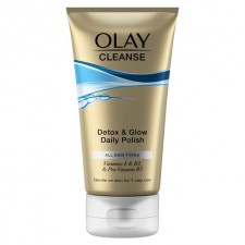 Olay Cleanse Detox and Glow Daily Polish 150ml