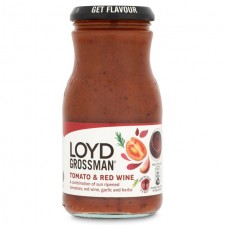 Loyd Grossman Tomato and Red Wine Sauce 350g