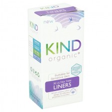 Kind Organic Ultra Thin Liners 26 per pack