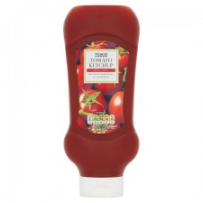 Tesco Tomato Ketchup Squeezy Bottle 890g