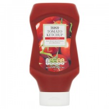 Tesco Top Down Tomato Ketchup 555G