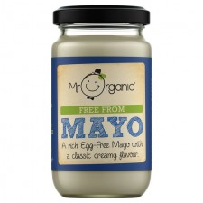Mr Organic Free From Mayo 180g