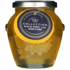Marks and Spencer Acacia Honey with Honeycomb 250g