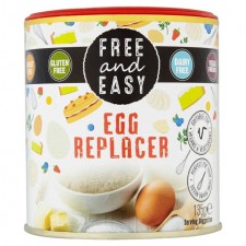 Free and Easy Dairy Free Egg Replacer 135g