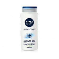 Nivea for Men Sensitive 3 in 1 Shower Gel 400ml