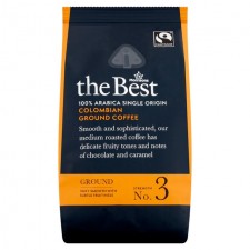 Morrisons The Best Colombian Ground Coffee 227g