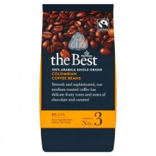 Morrisons The Best Colombian Coffee Beans 227g