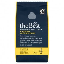 Morrisons The Best Ethiopian Ground Coffee 227g