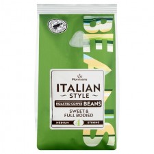 Morrisons Italian Style Coffee Beans 227g