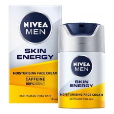 Nivea for Men Active Energy Skin Revitaliser Face Cream 50ml