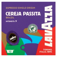 Lavazza A Modo Mio Cereja Passita Brazil Capsules 12 per pack