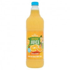 Morrisons No Added Sugar Orange High Juice 1L