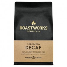 Roastworks Decaf Colombia Ground Coffee 200g