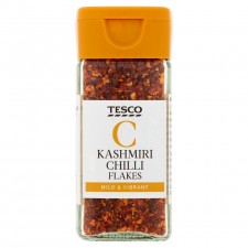 Tesco Kashmiri Chilli Flakes 27G