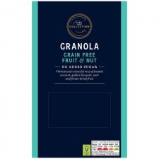 Marks and Spencer Collection Grain Free Fruit and Nut Granola No Added Sugar 360g