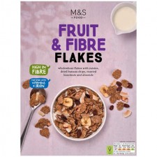 Marks and Spencer Fruit and Fibre Flakes 500g