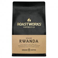Roastworks Simibi Rwanda Ground Coffee 200g