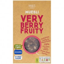 Marks and Spencer Very Berry Fruity Muesli 600g