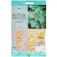 Marks and Spencer Butter Mintoes 225g