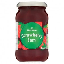 Morrisons Strawberry Jam 420g