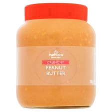 Morrisons Crunchy Peanut Butter 700g