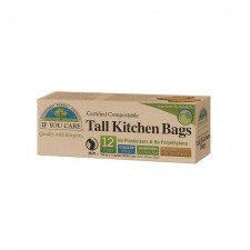 If You Care FSC Certified 13 Gallon Compostable Tall Kitchen Bags 12 per pack