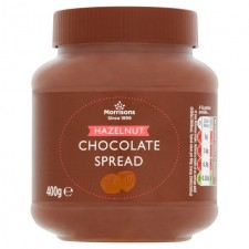 Morrisons Hazelnut Chocolate Spread 400g