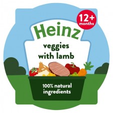 Heinz 12 Month Veggies with Lamb 200g Tray