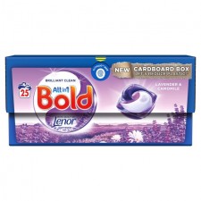 Bold All in 1 Pods Lavender and Camomile 25 Wash