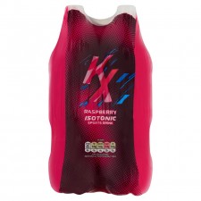 KX Raspberry Isotonic Sports Drink 4 x 500ml