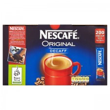 Catering Size Nescafe Original Decaffeinated One Cup Stick 200s