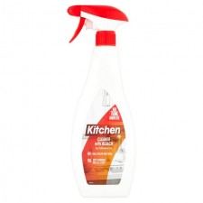 Sainsburys Kitchen Cleaner with Bleach Spray 750ml