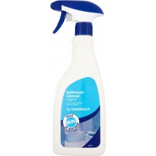 Sainsburys Bathroom Cleaner Spray 750ml