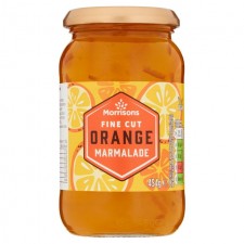 Morrisons Fine Cut Orange Marmalade 420g